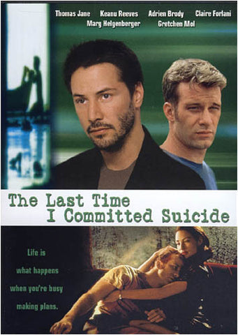 The Last Time I Committed Suicide DVD Movie 