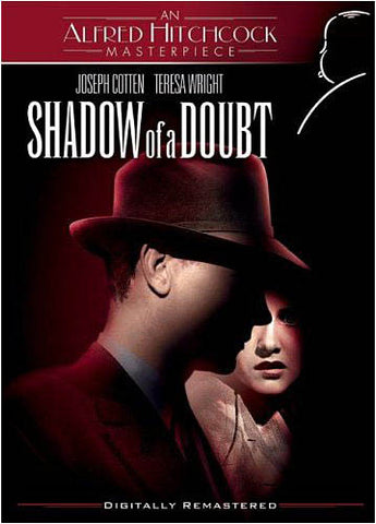Shadow Of A Doubt - An Alfred Hitchcock Masterpiece (Red) DVD Movie 