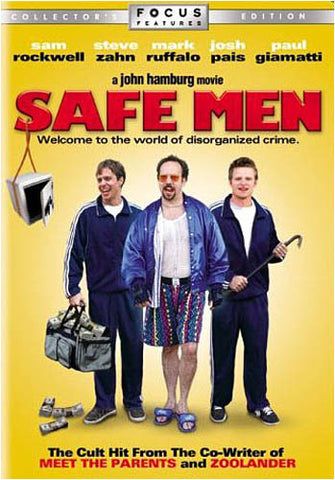 Safe Men (Collector s Edition)(bilingual) DVD Movie 