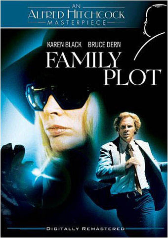 Family Plot - An Alfred Hitchcock Masterpiece (Blue) DVD Movie 