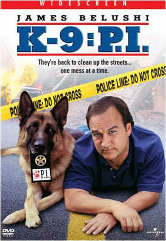 K-9 - P.I. (James Belushi) DVD Movie 