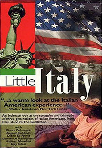 Little Italy DVD Movie 