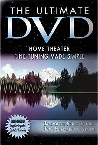 The Ultimate DVD - Home Theater Fine Tuning Made Simple DVD Movie 