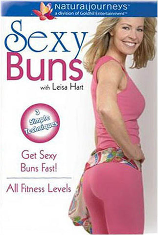 Sexy Buns - Intense Fat-Burning Workout - With Leisa Hart DVD Movie 
