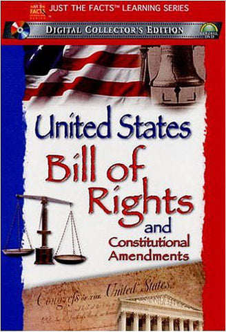 United States Bill of Rights and Constitutional Amendments - Just The Fact Learning Series DVD Movie 