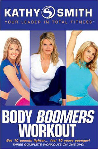 Kathy Smith - Body Boomers Workout (Goldhil) DVD Movie 