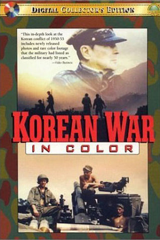 Korean War In Color DVD Movie 