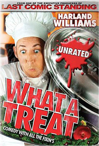 Harland Williams - What a Treat (Unrated) DVD Movie 