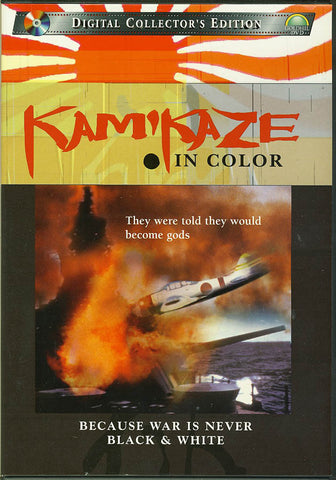 Kamikaze in Color DVD Movie 