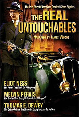The Real Untouchables DVD Movie 