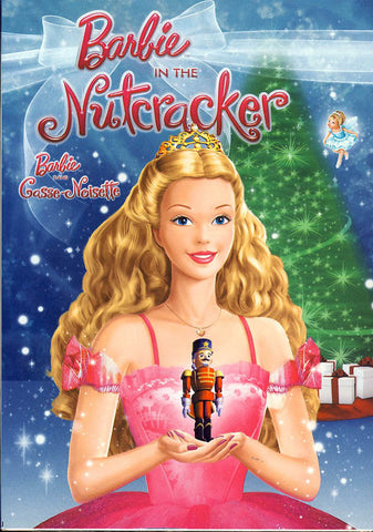 Barbie in The Nutcracker (Bilingual) DVD Movie 