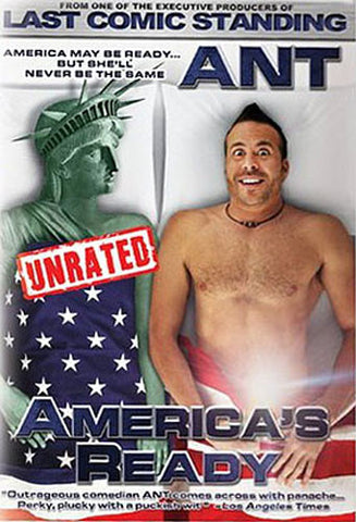 Ant - America's Ready (Unrated) DVD Movie 