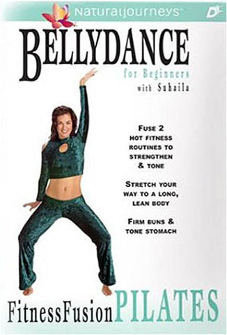 Bellydance With Suhaila - Fitness Fusion PilatesFor Beginners - Bellydance PilatesPilates DVD Movie 