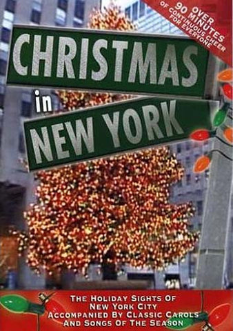 Christmas In New York DVD Movie 