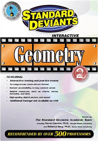 Standard Deviants - Geometry, Part 2 DVD Movie 