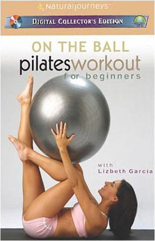 On the Ball - Pilates Workout for Beginners DVD Movie 