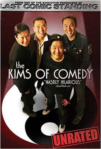 The Kims of Comedy DVD Movie 