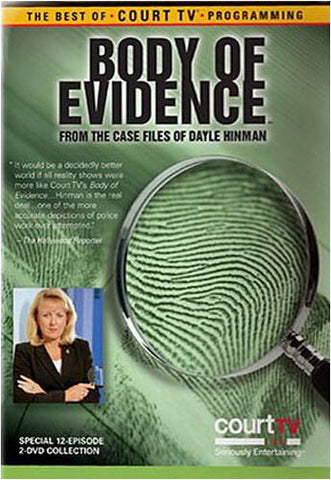 Body of Evidence - The Best of Court TV DVD Movie 