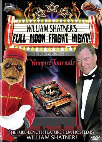 William Shatner's Full Moon Fright Night DVD Movie 