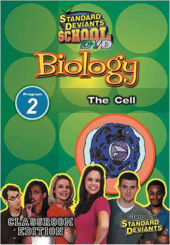 Standard Deviants - Biology, Program 2 - The Cell DVD Movie 