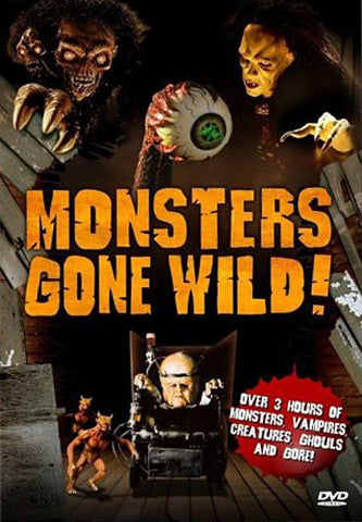 Monsters Gone Wild DVD Movie 