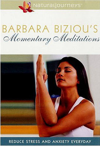 Barbara Biziou's Momentary Meditations DVD Movie 