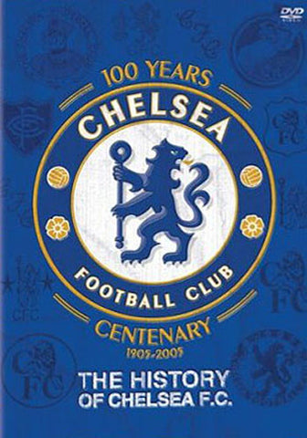 Chelsea Football Club Centenary 1905-2005 DVD Movie 