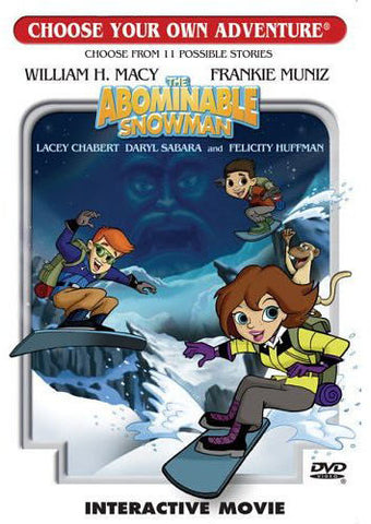Choose Your Own Adventure 1 - The Abominable Snowman DVD Movie 