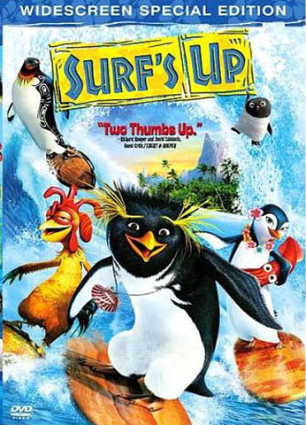 Surf s Up (Widescreen Special Edition) (Bilingual) DVD Movie 