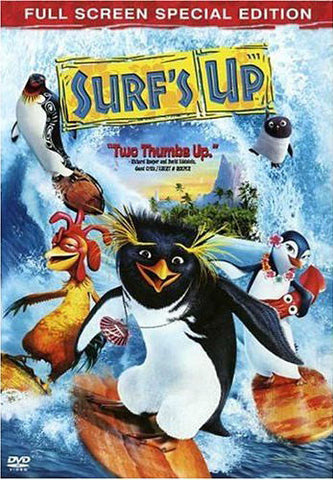 Surf s Up (Full Screen Special Edition) (Bilingual) DVD Movie 