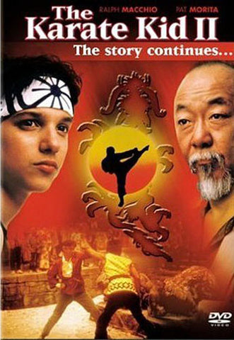 The Karate Kid 2 - The Story Continues... DVD Movie 