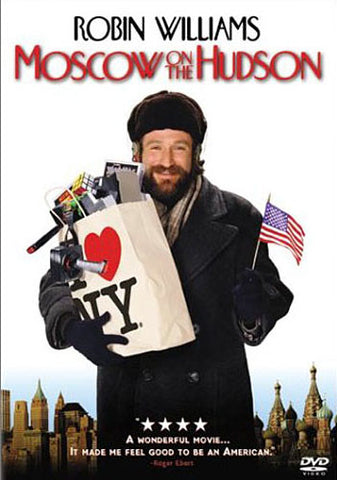 Moscow On The Hudson DVD Movie 