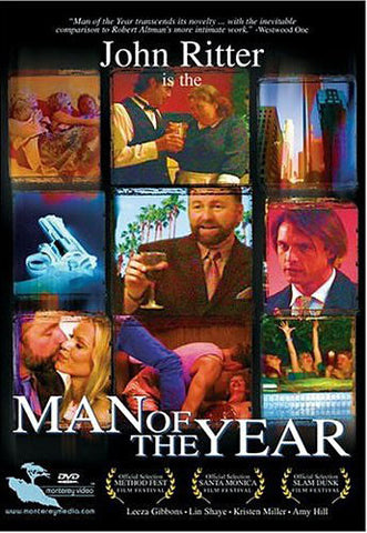 Man of the Year (John Ritter) DVD Movie 