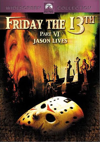 Friday the 13th, Part VI - Jason Lives DVD Movie 