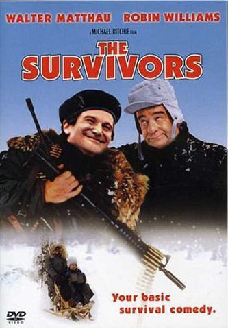The Survivors DVD Movie 