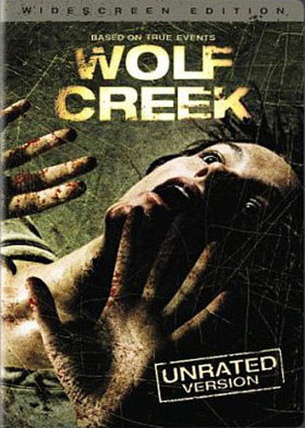 Wolf Creek (Unrated Widescreen Edition) DVD Movie 
