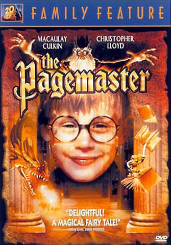 The Pagemaster DVD Movie 