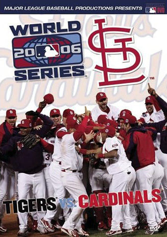 2006 World Series - Tigers vs. Cardinals DVD Movie 