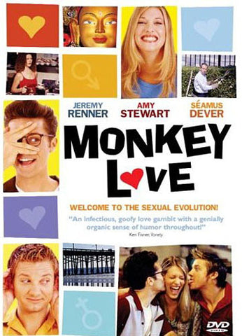Monkey Love DVD Movie 