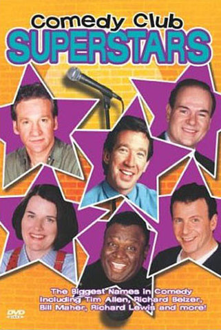 Comedy Club Superstars DVD Movie 