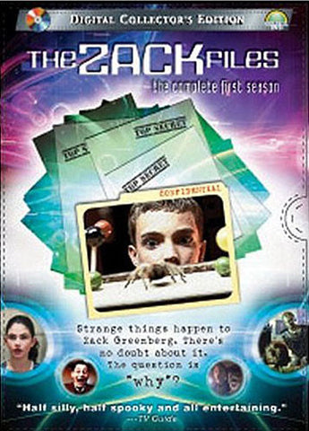 The Zack Files - Season 1 (Boxset) DVD Movie 
