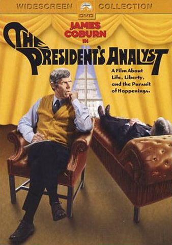 The President's Analyst DVD Movie 