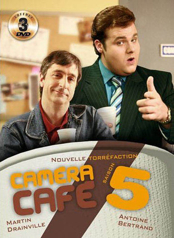 Camera Cafe - Saison 5 (Boxset) DVD Movie 
