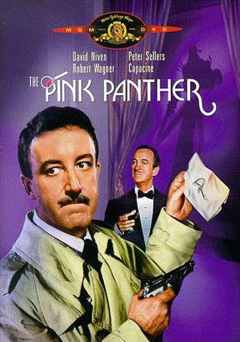 The Pink Panther (Purple Cover) DVD Movie 