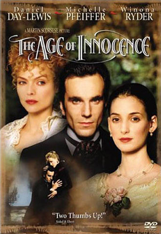 The Age of Innocence DVD Movie 