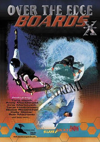 Over The Edge BoardsX DVD Movie 
