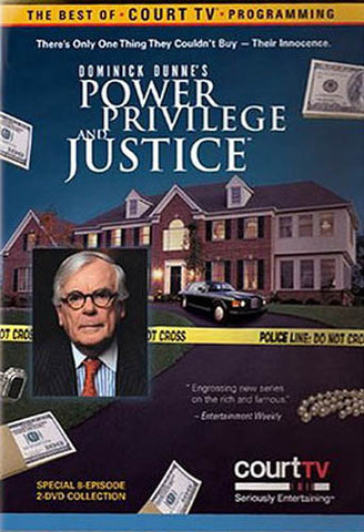 Power, Privilege, and Justice - Dominick Dunne s DVD Movie 