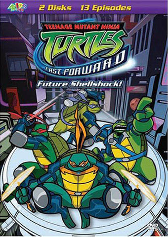 Teenage Mutant Ninja Turtles - Fast Forward - Future Shellshock! DVD Movie 