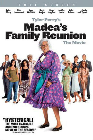 Madea's Family Reunion (Full Screen Edition) DVD Movie 