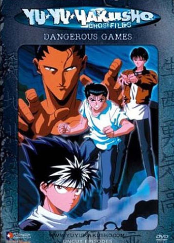 Yu Yu Hakusho Ghost Files - Volume 23: Dangerous Games (Uncut) DVD Movie 